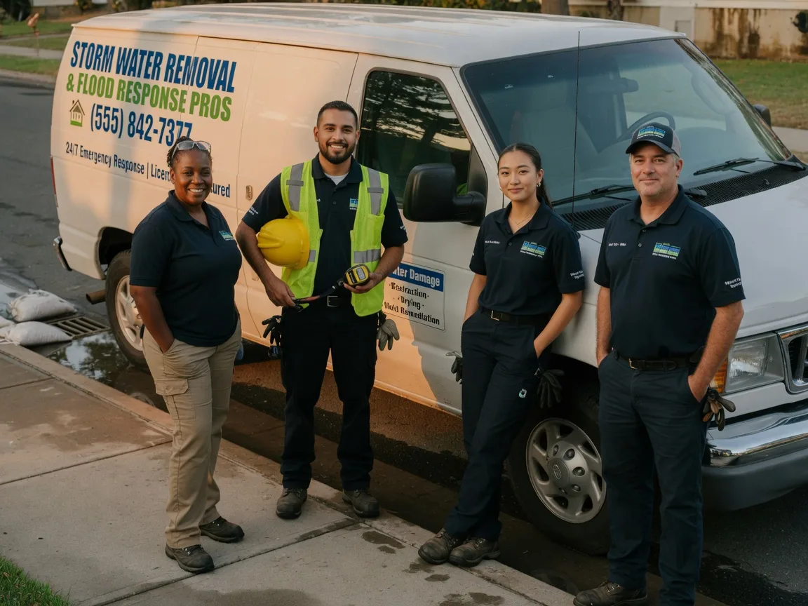 Storm Damage Water Removal company in Concord, PA