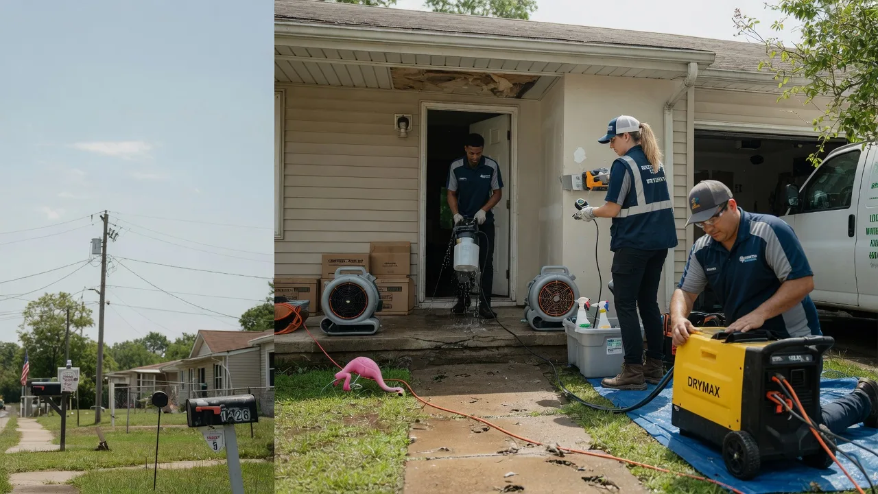 Storm Damage Water Removal in Concord, PA near me